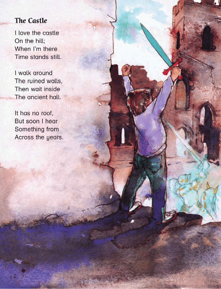 英语绘本牛津阅读Castle Poems.pdf,第3页预览