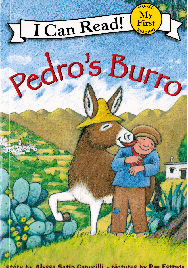 早教英语绘本Pedro's Burro.pdf,第1页预览