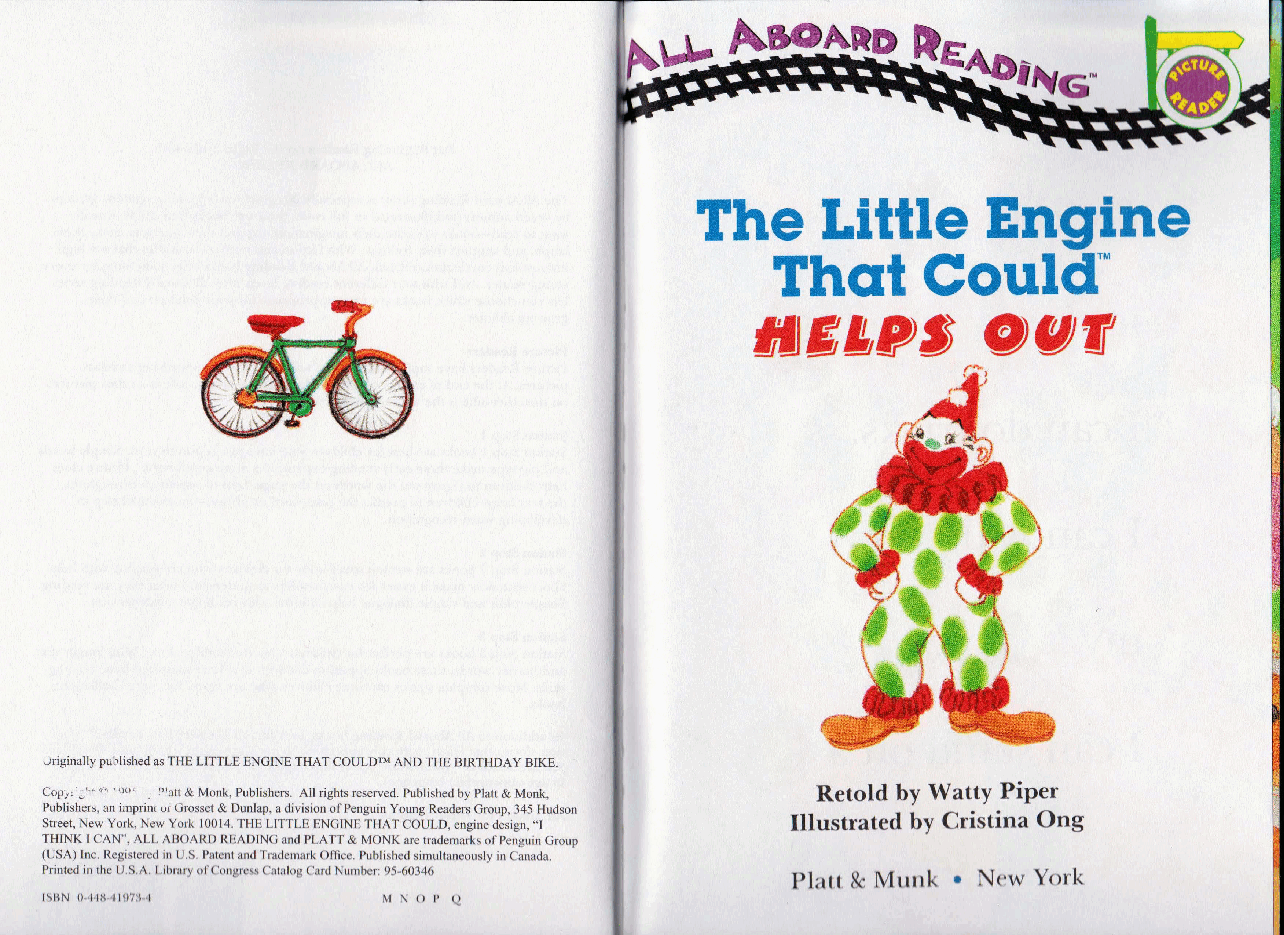 早教英语绘本The_Little_Engine_That_Could_Helps_Out(高清晰打印版).pdf,第2页预览