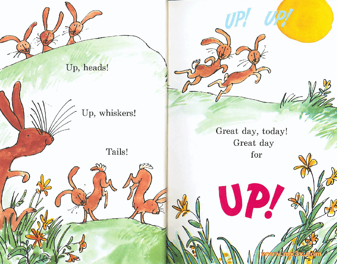 英语绘本16 Great Day for Up.pdf,第4页预览