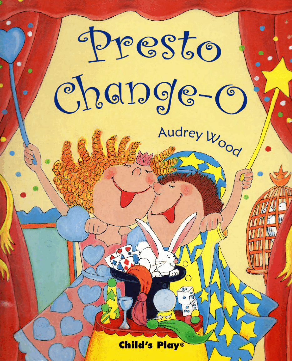 英语绘本Presto Change-O.pdf，第1页预览