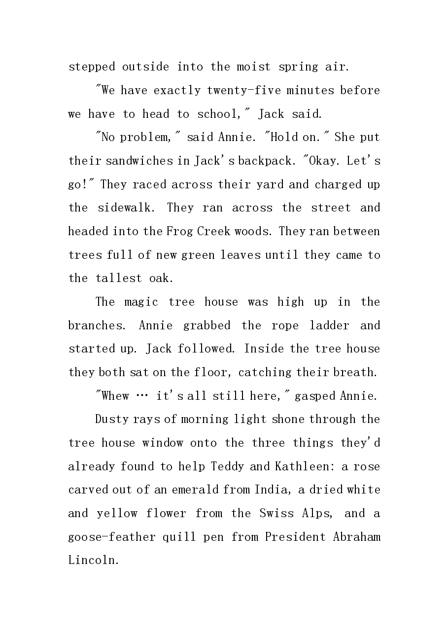 第6阶段早教英语48, A Perfect Time for Pandas.pdf,第4页预览