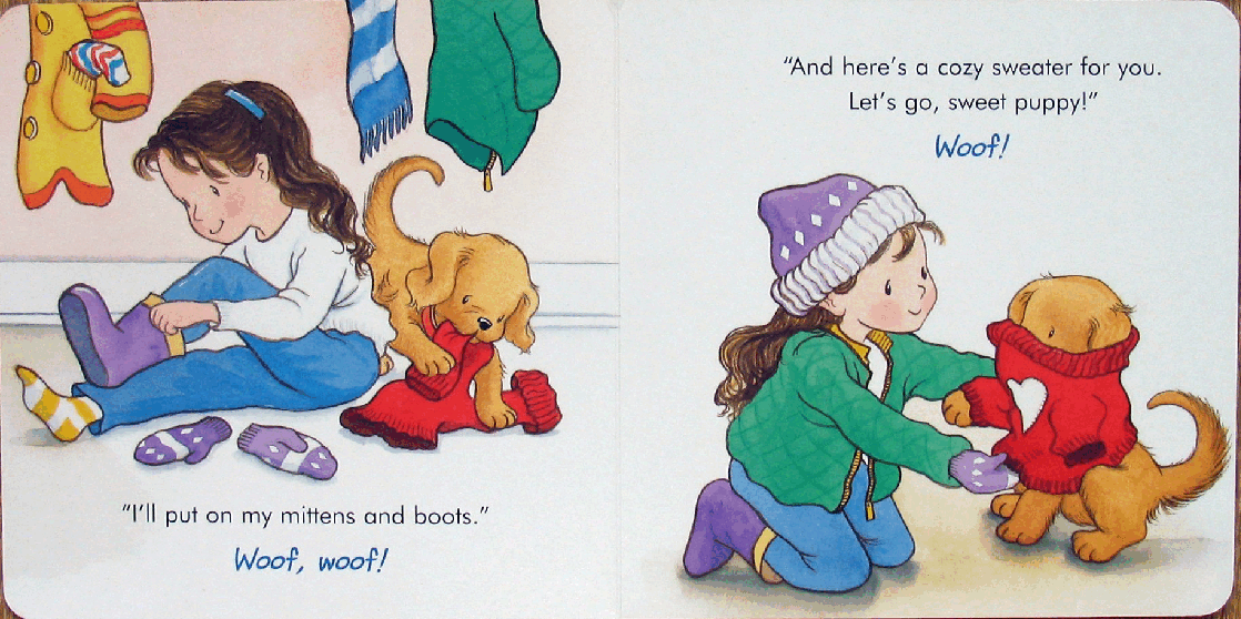 早教英语绘本Biscuit's Snowy Day.pdf,第3页预览