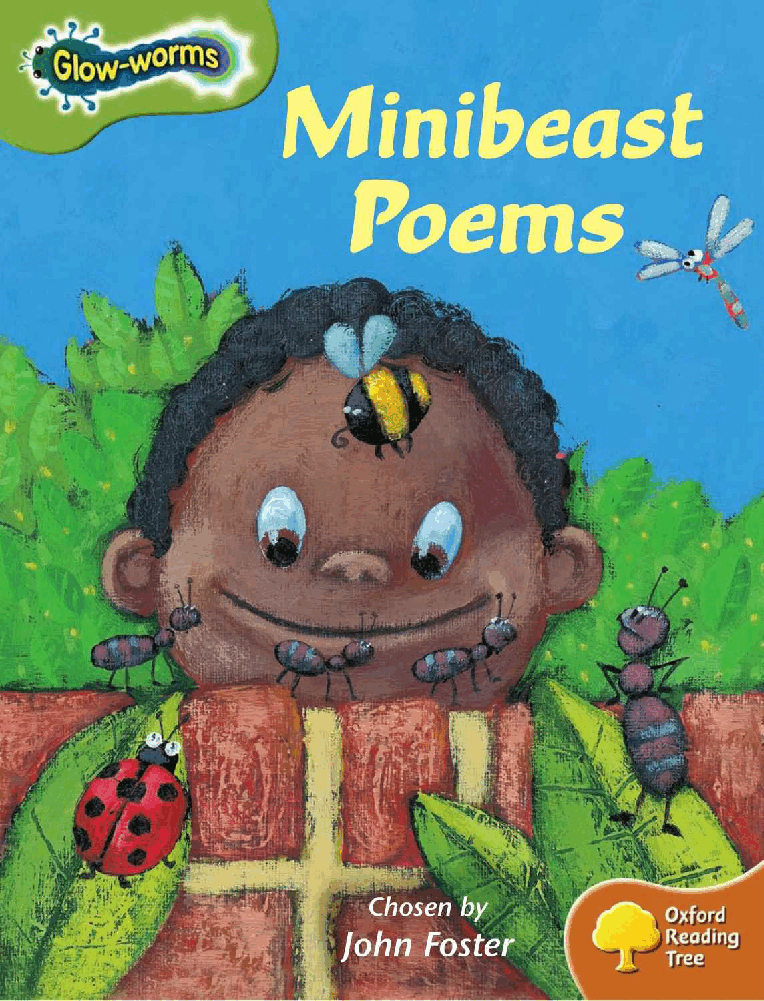英语绘本牛津阅读Minibeast Poems.pdf,第1页预览