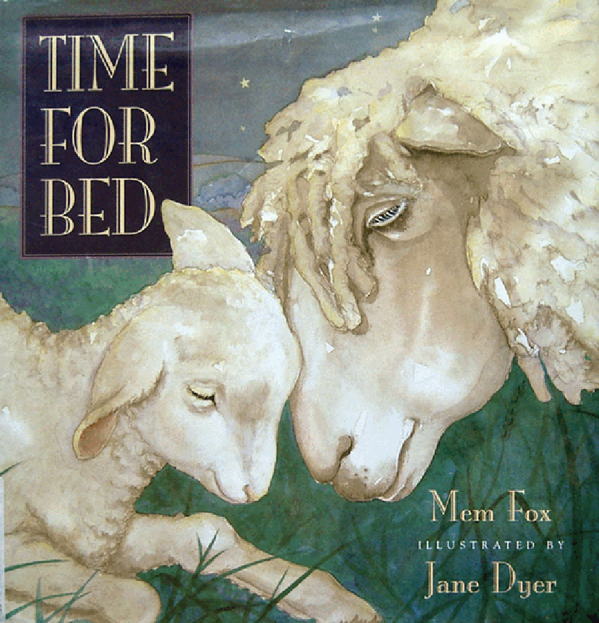 英语启蒙绘本阅读82 Time for bed.pdf,第1页预览