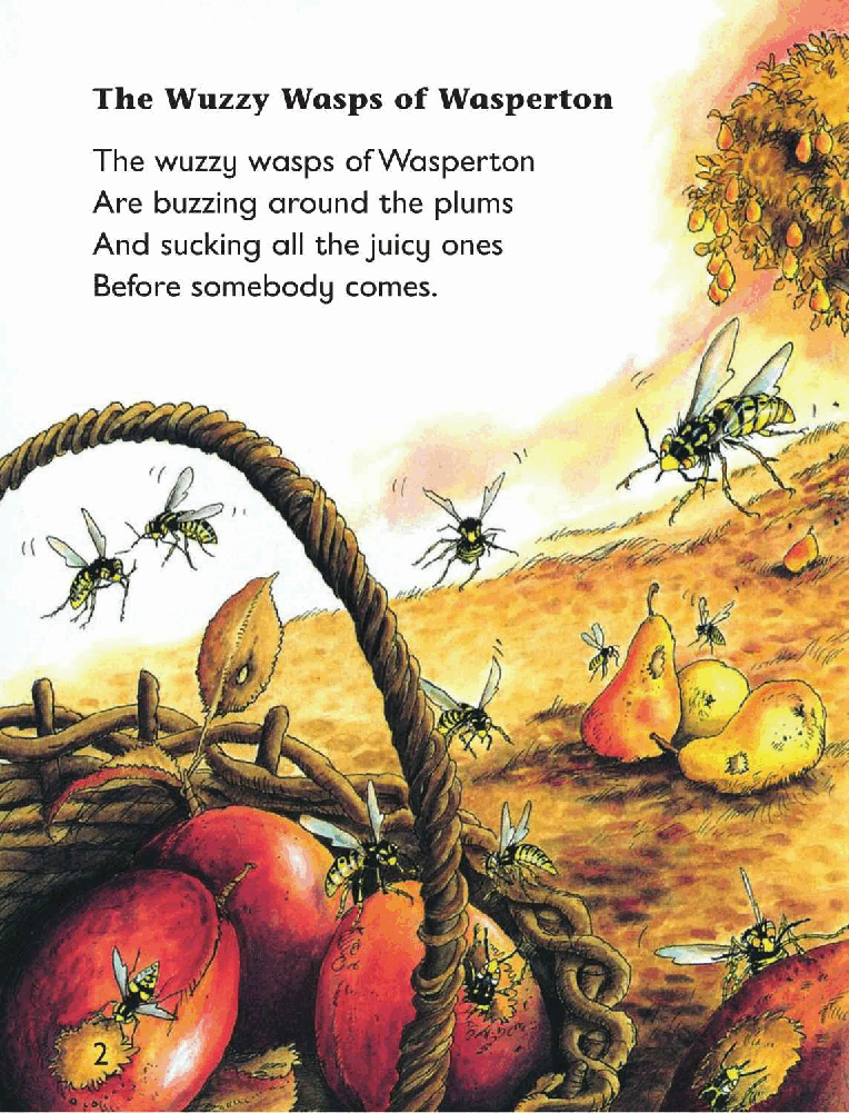 英语绘本牛津阅读Minibeast Poems.pdf,第3页预览