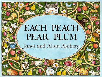 英语绘本each peach pear plum.pdf,第1页预览