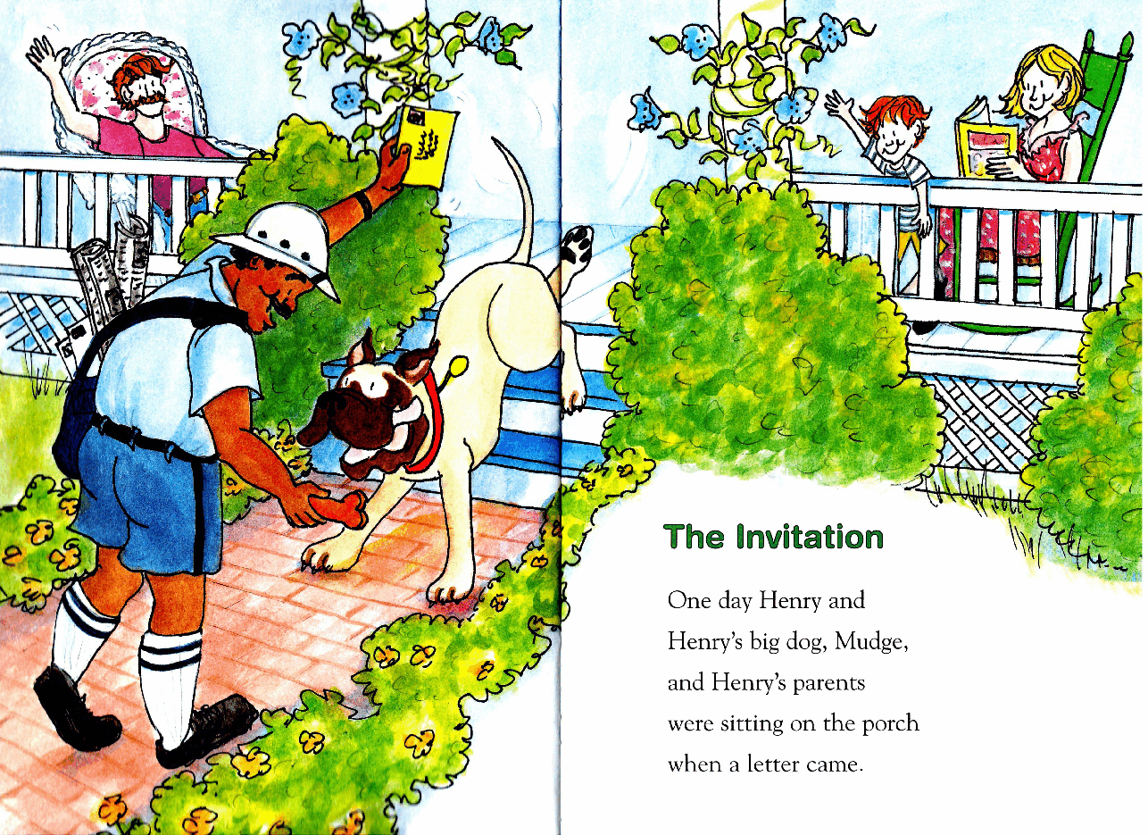 早教英语绘本15 Henry and Mudge in the Family Trees (September 1998).pdf,第4页预览