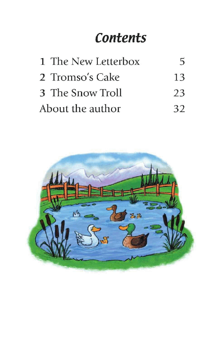 英语绘本牛津阅读Snow_Troll.pdf，第4页预览