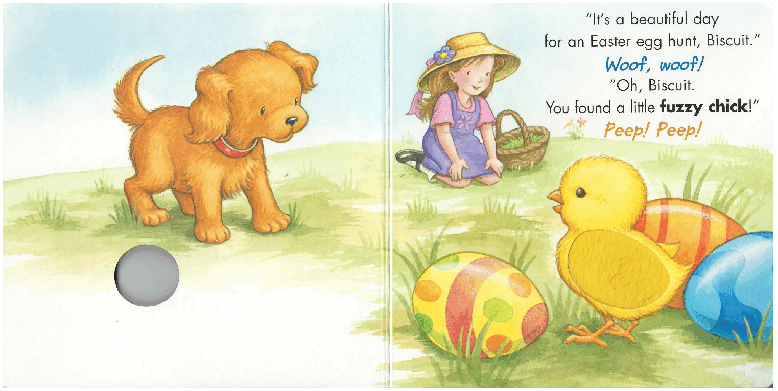 早教英语绘本Biscuit's Pet & Play Easter.pdf,第2页预览