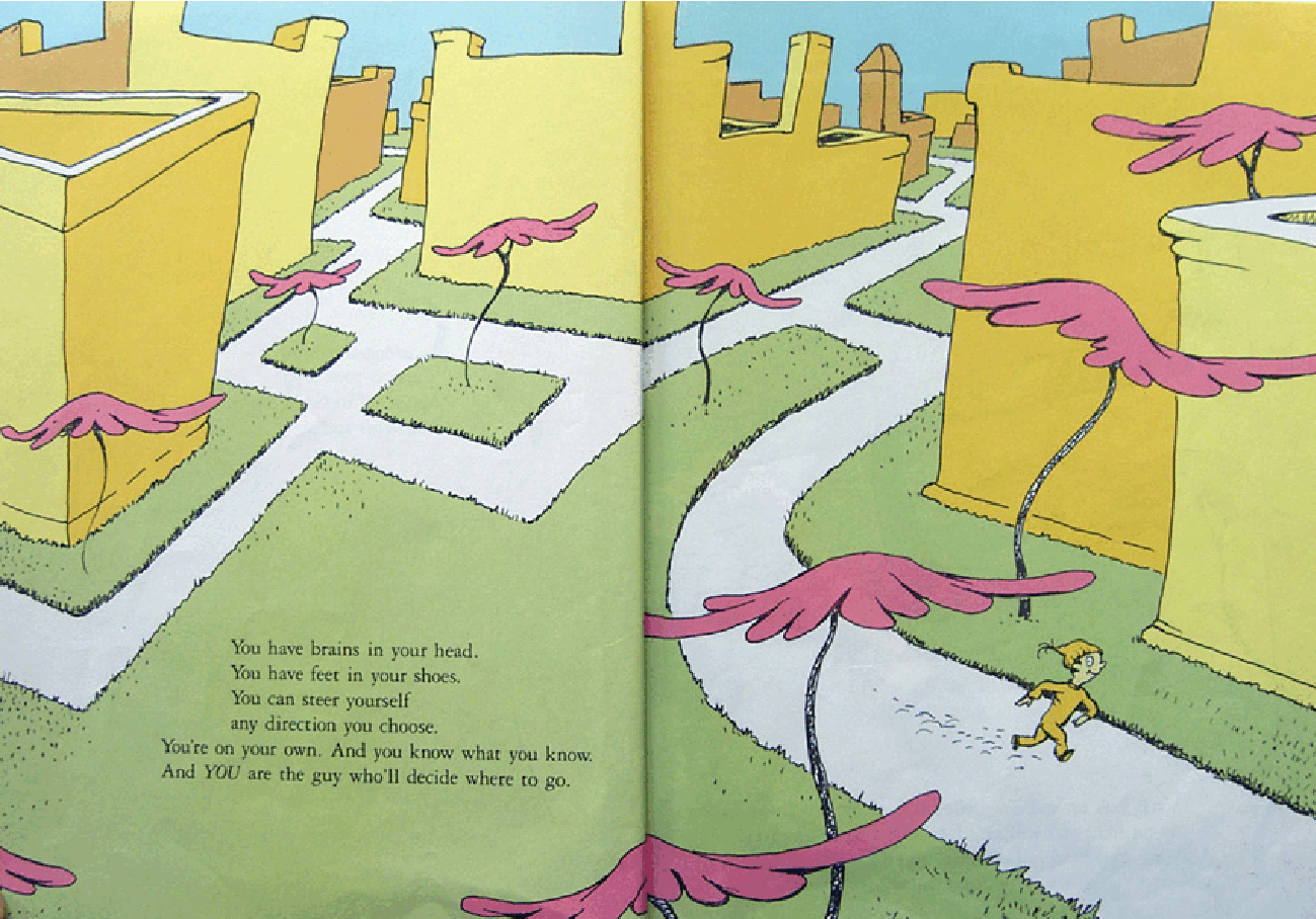 英语启蒙绘本阅读32 Oh the Places You Will Go.pdf，第2页预览