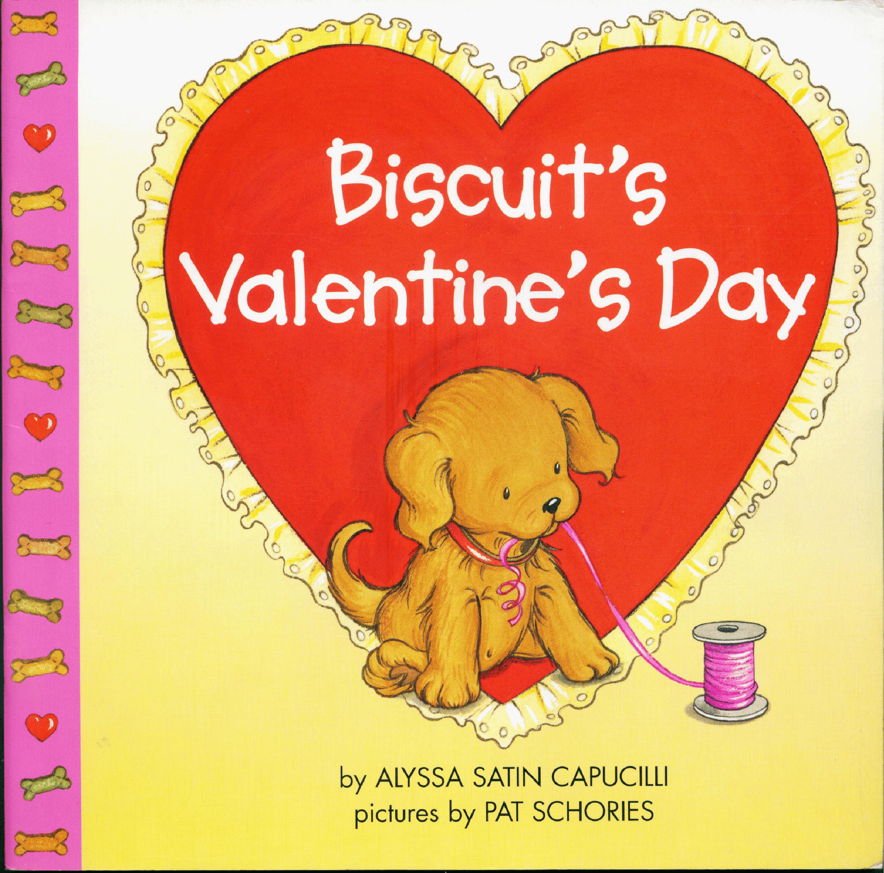 早教英语绘本Biscuit's Valentine's Day.pdf,第1页预览