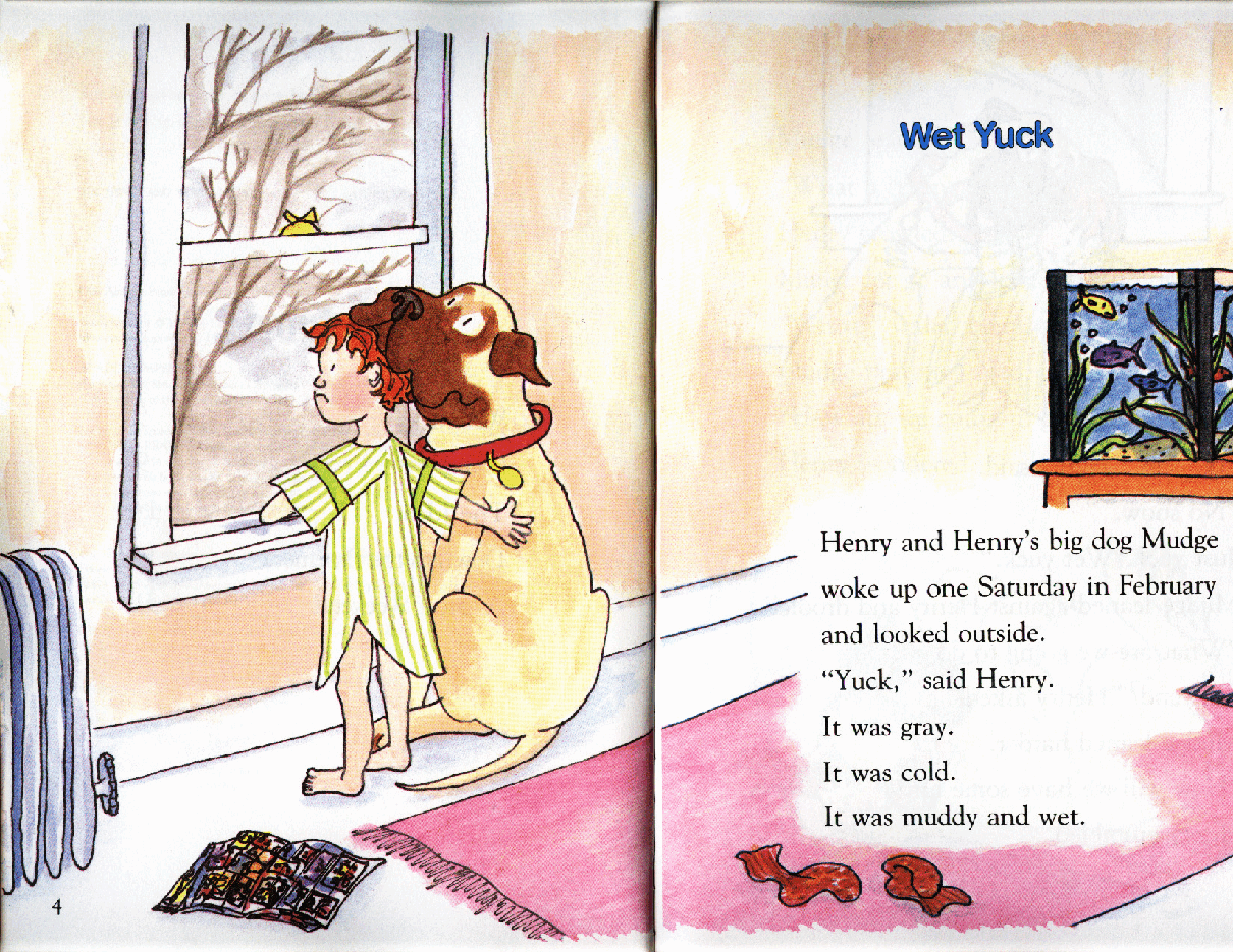 早教英语绘本11 Henry and Mudge and the Long Weekend (1992)_1.pdf,第4页预览