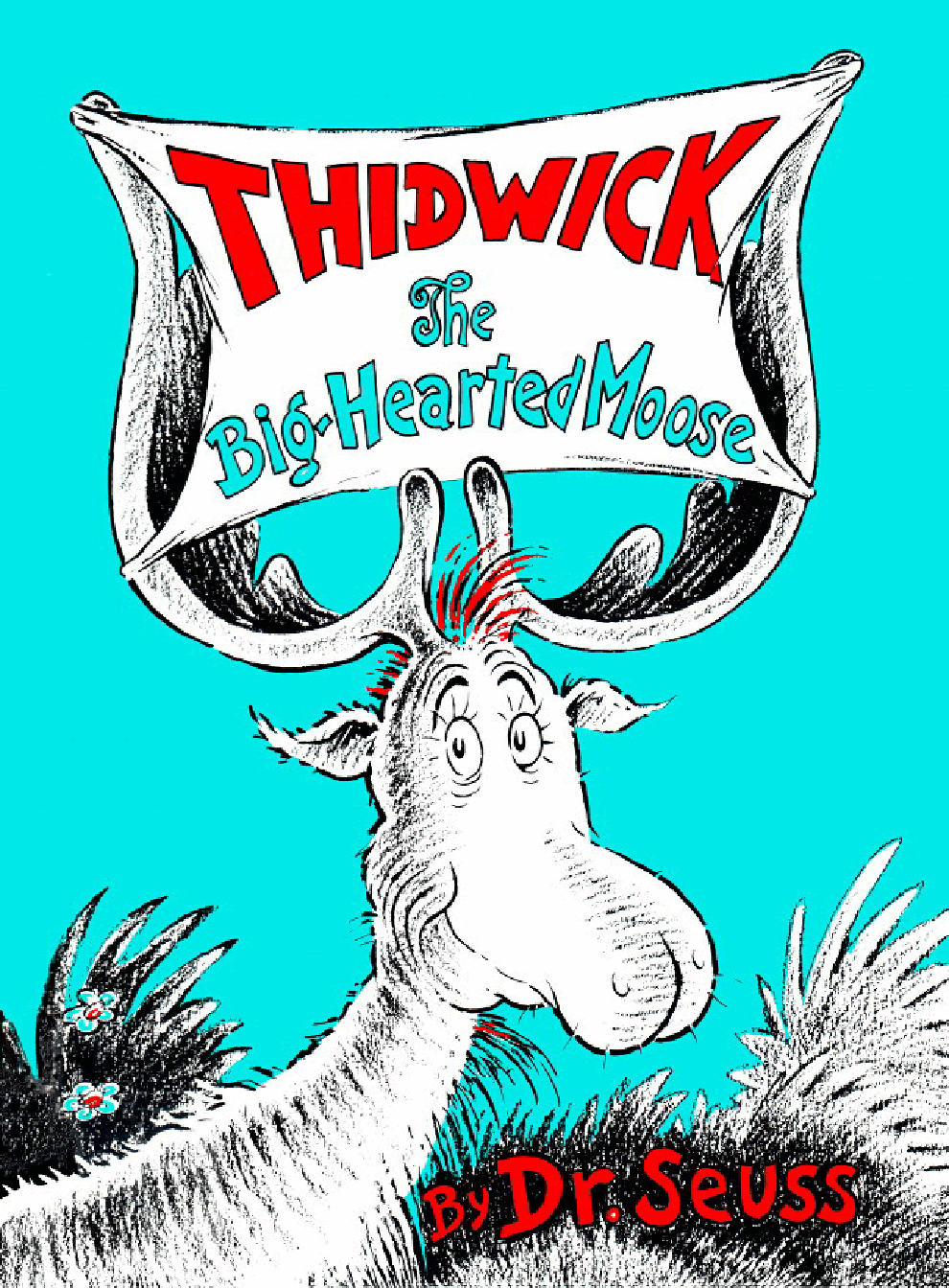 英语绘本24 Thidwick the Big-Hearted Mooses.pdf,第1页预览