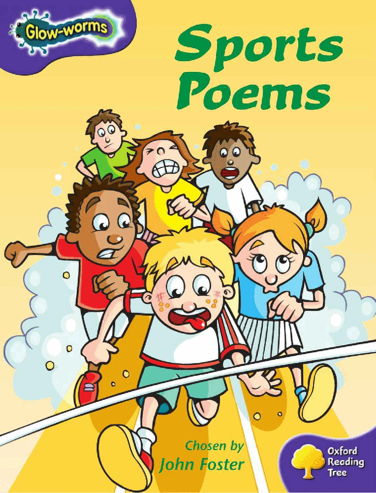 英语绘本牛津阅读Sports Poems.pdf,第1页预览
