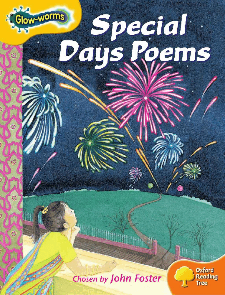 英语绘本牛津阅读Special Days Poems.pdf，第1页预览
