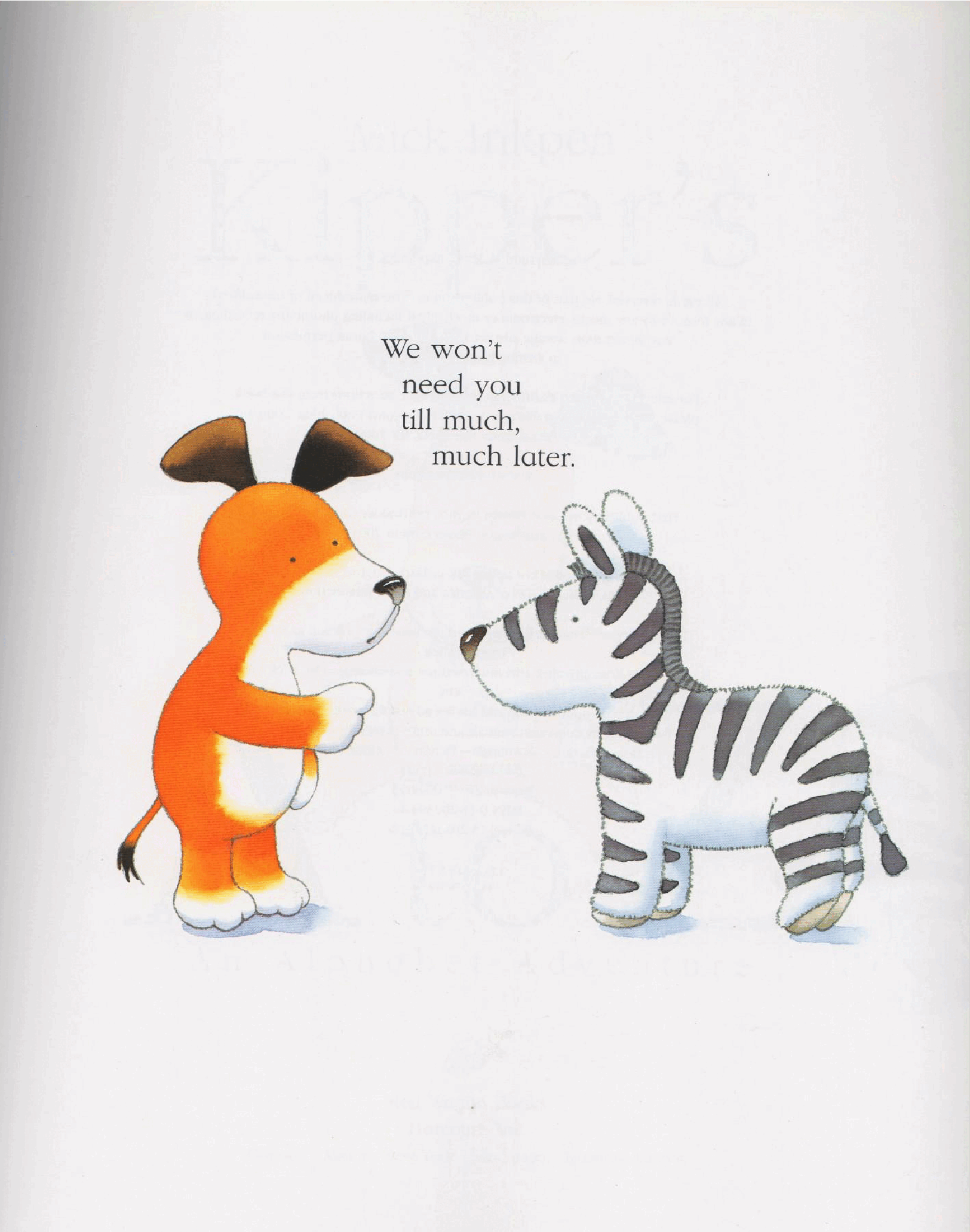 英语绘本kipper's a to z.pdf,第3页预览