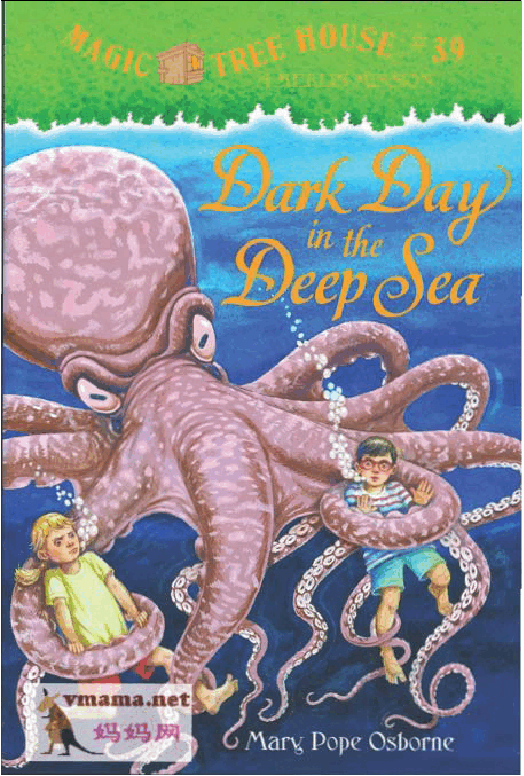 第6阶段早教英语39,Dark Day in the Deep Sea.pdf，第1页预览