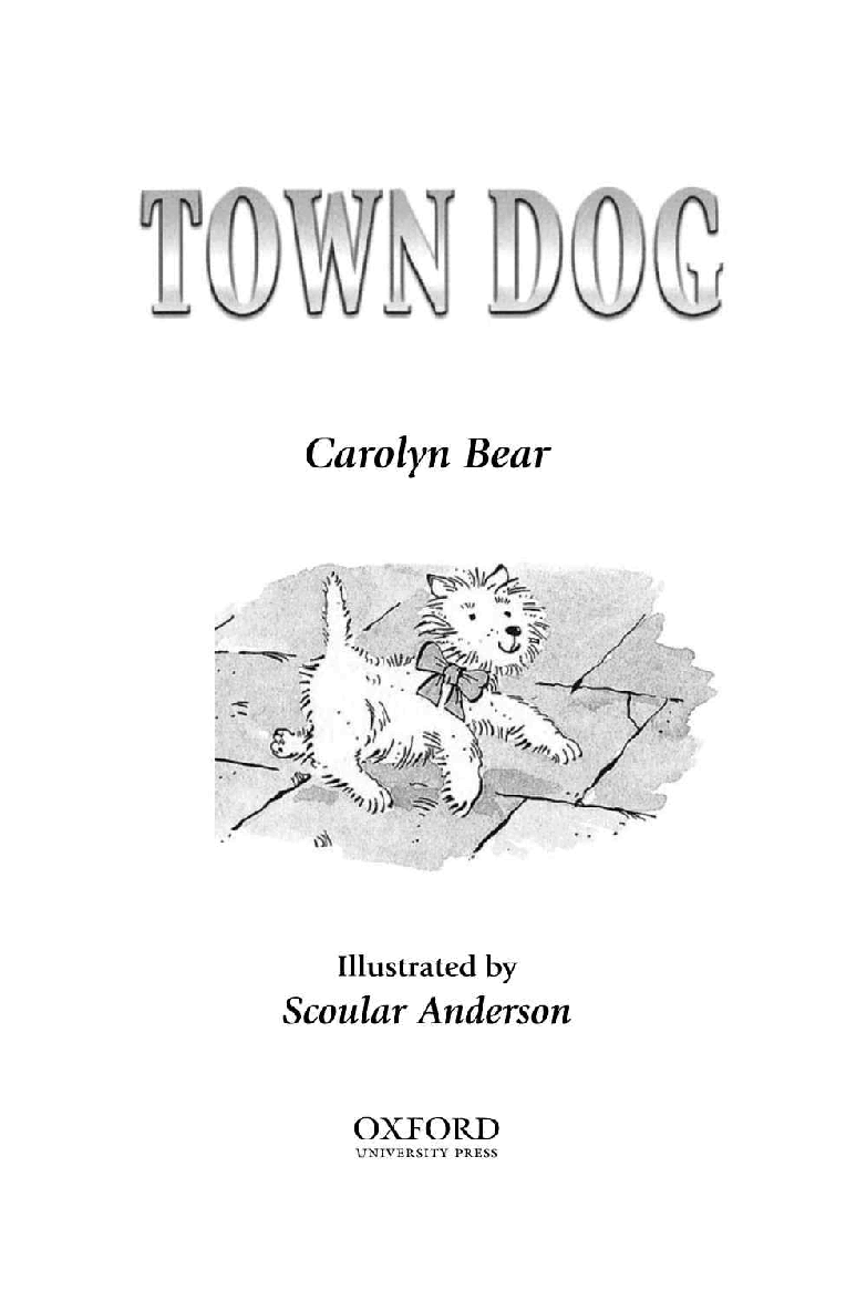 英语绘本牛津阅读Town Dog.pdf,第2页预览