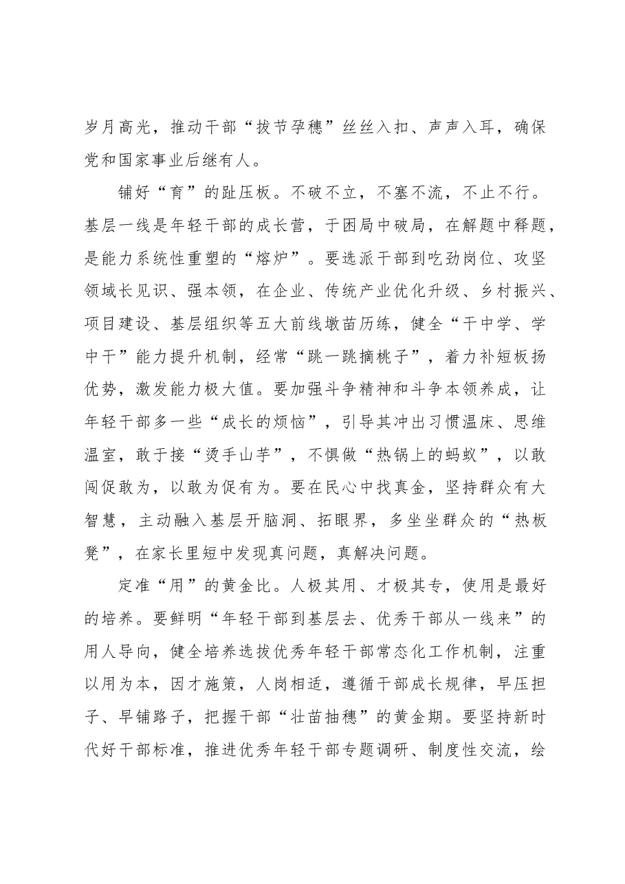 （5篇）年轻干部主题发言材料汇编.docx，第4页预览