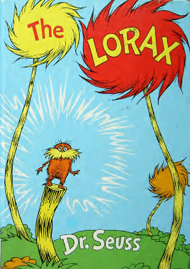 英语启蒙绘本阅读11 The Lorax.pdf,第1页预览