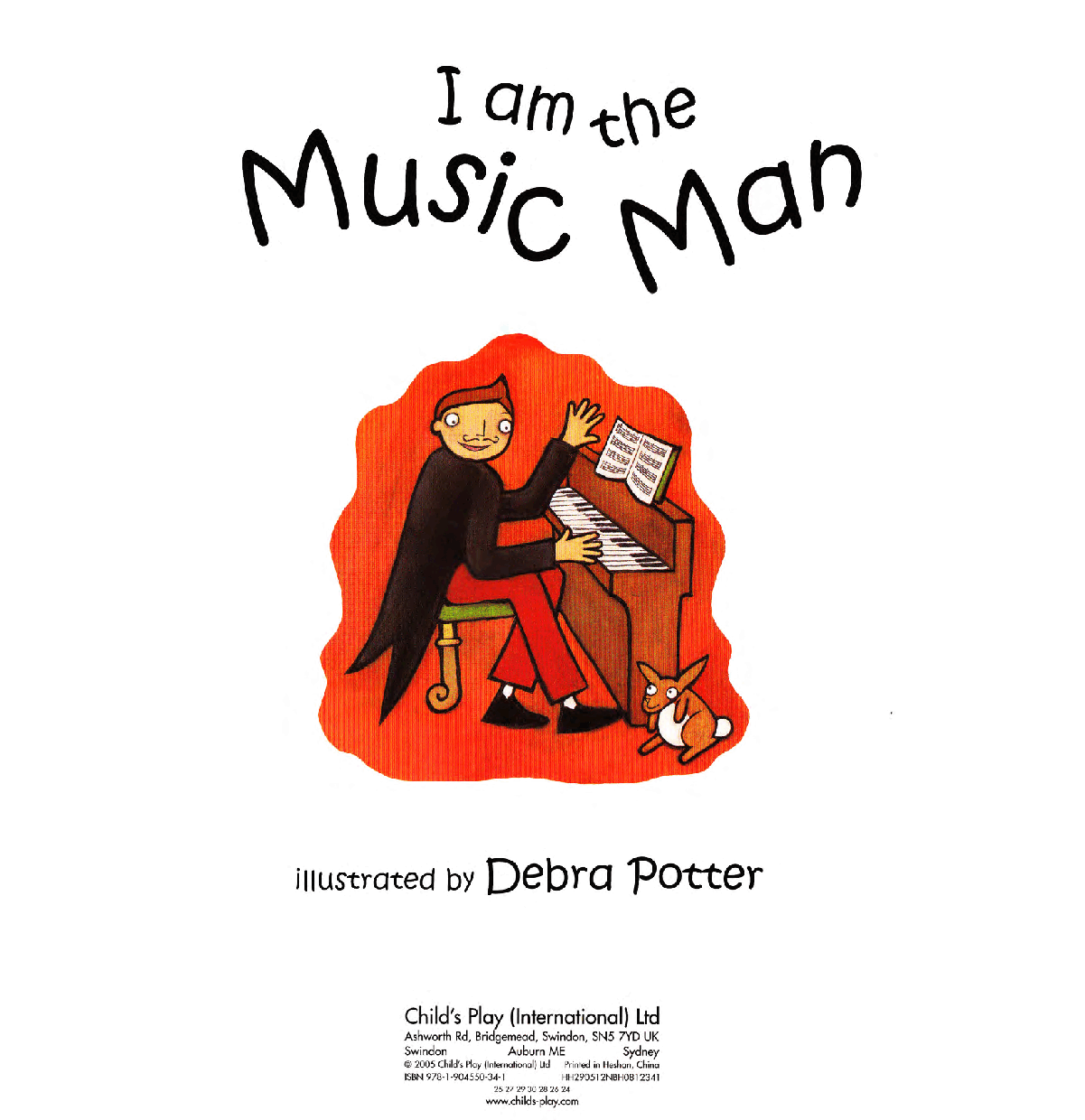 英语绘本i am the music man2.pdf,第3页预览