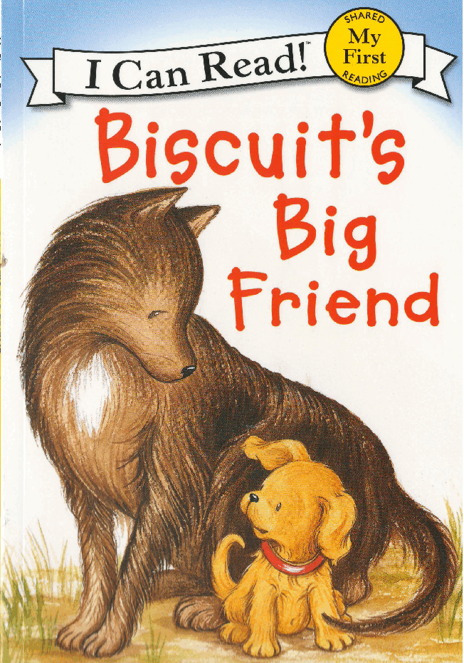 早教英语绘本Biscuit's Big Friend.pdf,第1页预览