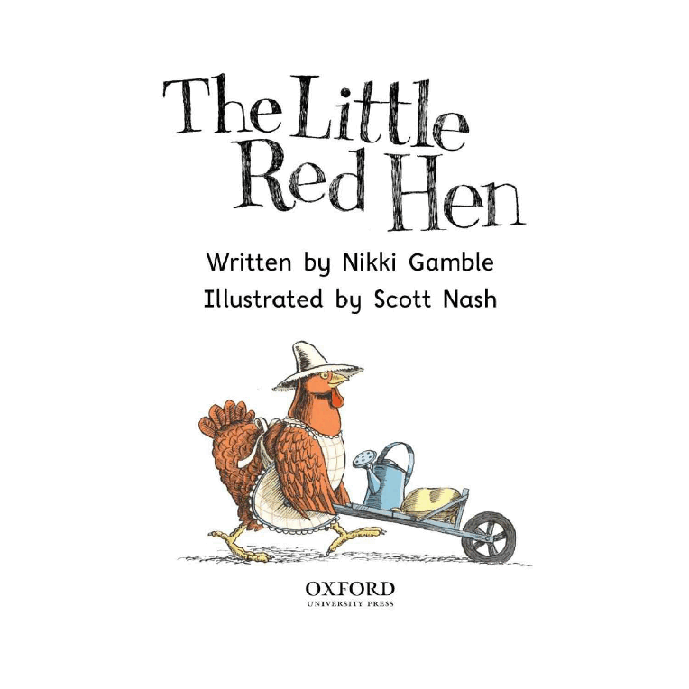 英语绘本牛津阅读The_Little_Red_Hen.pdf,第3页预览