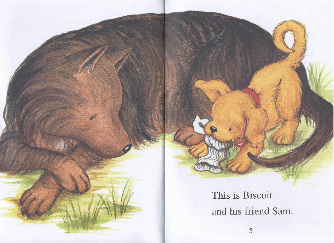 早教英语绘本Biscuit's Big Friend.pdf,第4页预览