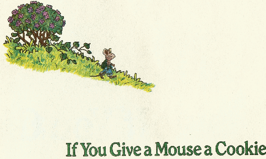 英语绘本If You Give a Mouse a Cookie.pdf,第2页预览