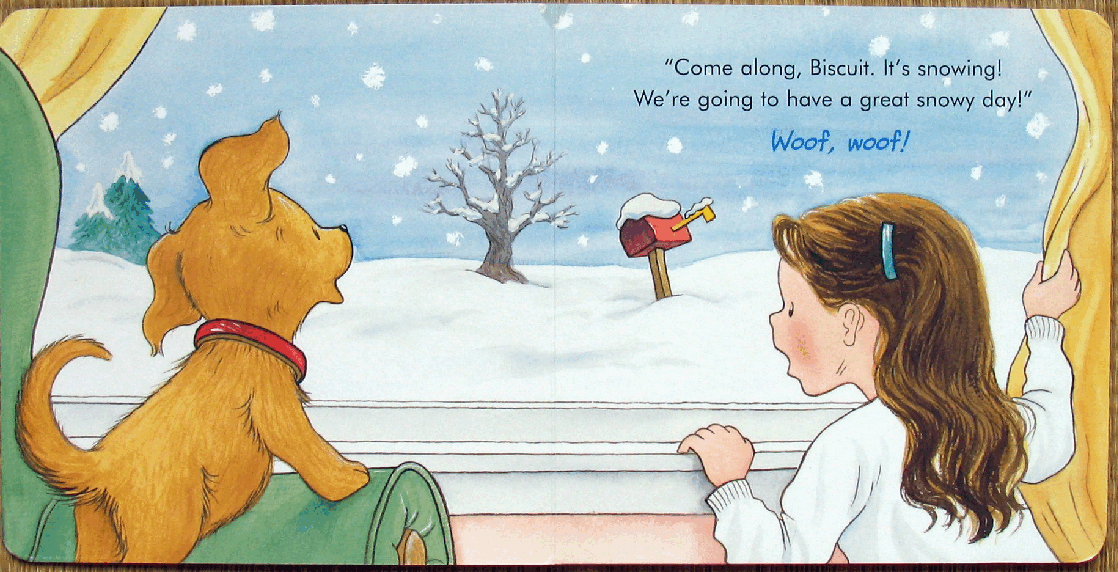 早教英语绘本Biscuit's Snowy Day.pdf,第2页预览