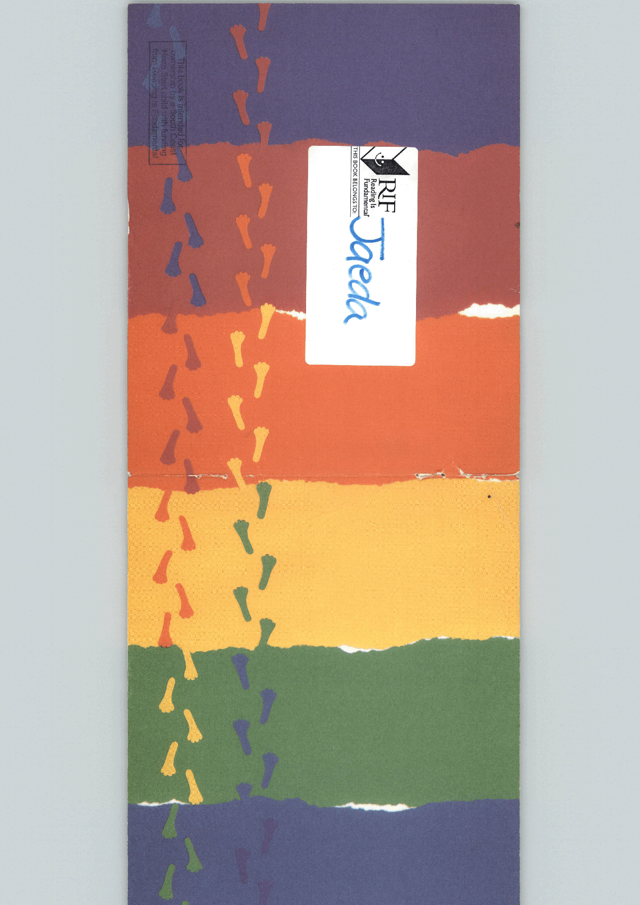 英语绘本mouse paint 三只老鼠爱涂色.pdf,第2页预览