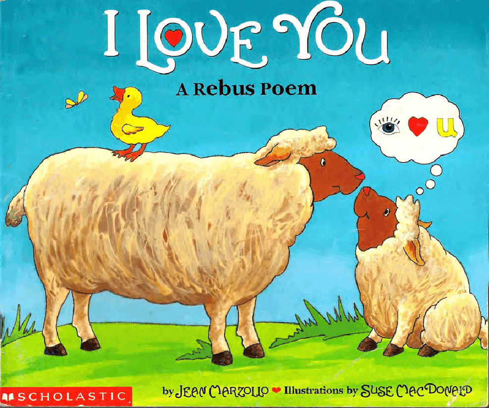 英文绘本创意教学11-I_LOVE_YOU_A_REBUS_POEM_pdf.pdf,第1页预览