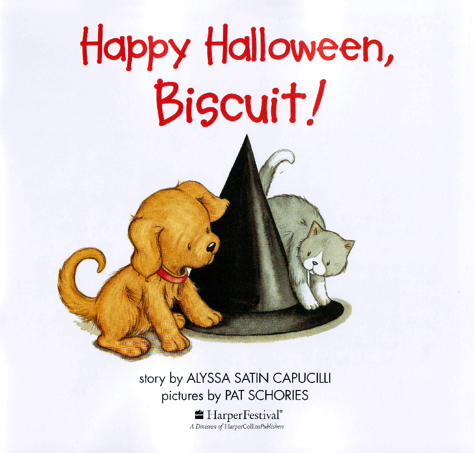 早教英语绘本Happy Halloween,Biscuit.pdf,第3页预览