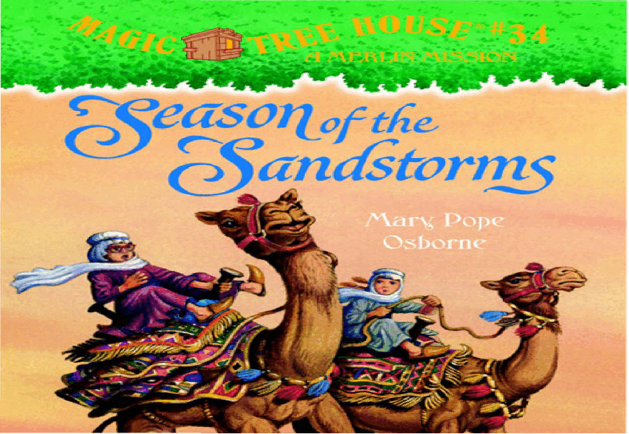 第6阶段早教英语34,Season of the Sandstorm.pdf,第1页预览