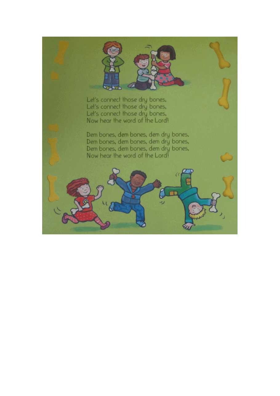 英语绘本Dry Bones.pdf,第4页预览