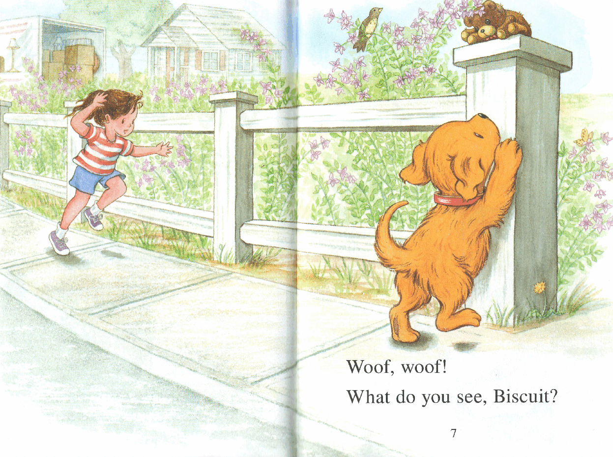早教英语绘本Biscuit and the Lost Teddy Bear.pdf,第3页预览