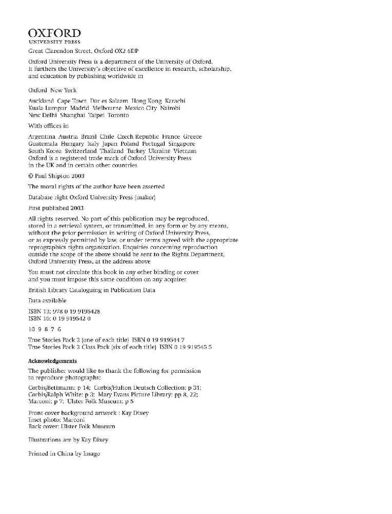 英语绘本牛津阅读Titanic Survivor.pdf，第3页预览