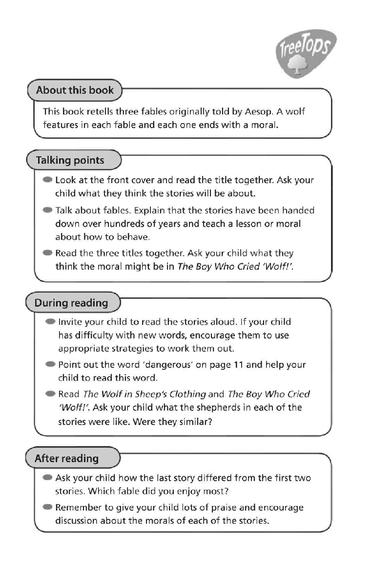 英语绘本牛津阅读Wolf Fables.pdf,第2页预览