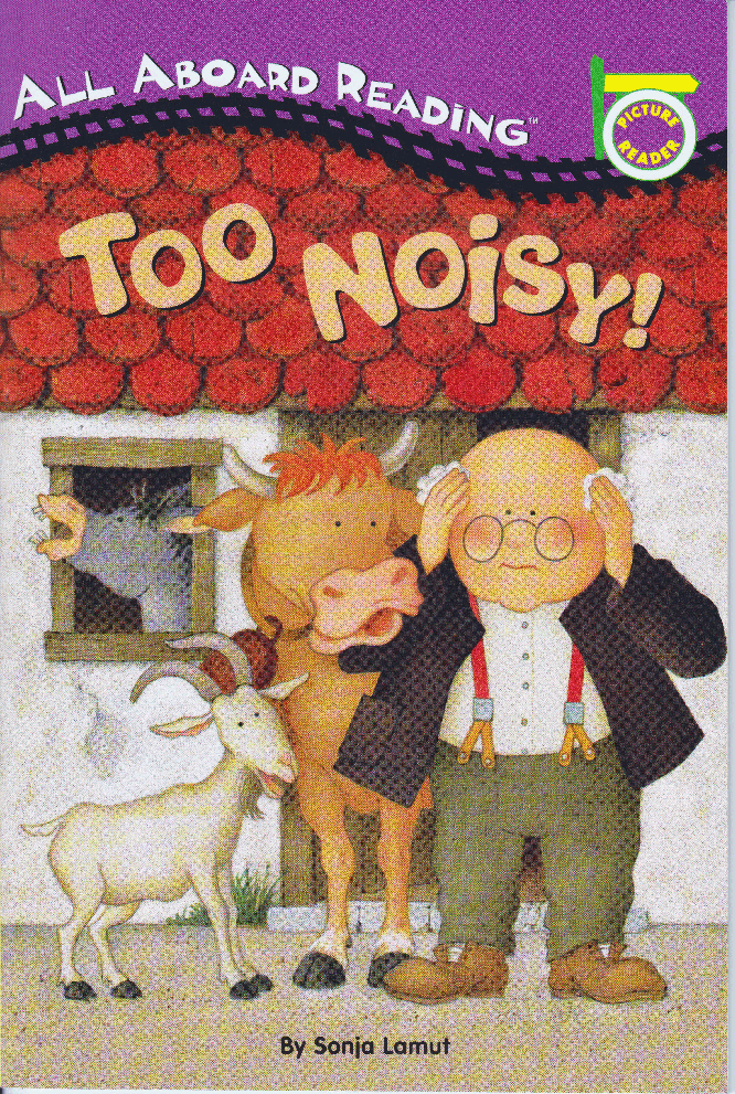 早教英语绘本Too_Noisy_(高清打印版).pdf,第1页预览