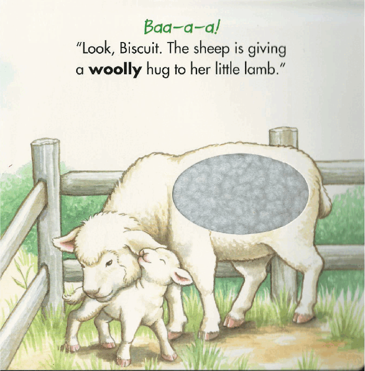 早教英语绘本Biscuit Visits the Petting Zoo.pdf,第3页预览