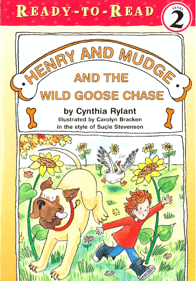 早教英语绘本23 Henry and Mudge and the Wild Goose Chase (October 2003).pdf,第1页预览