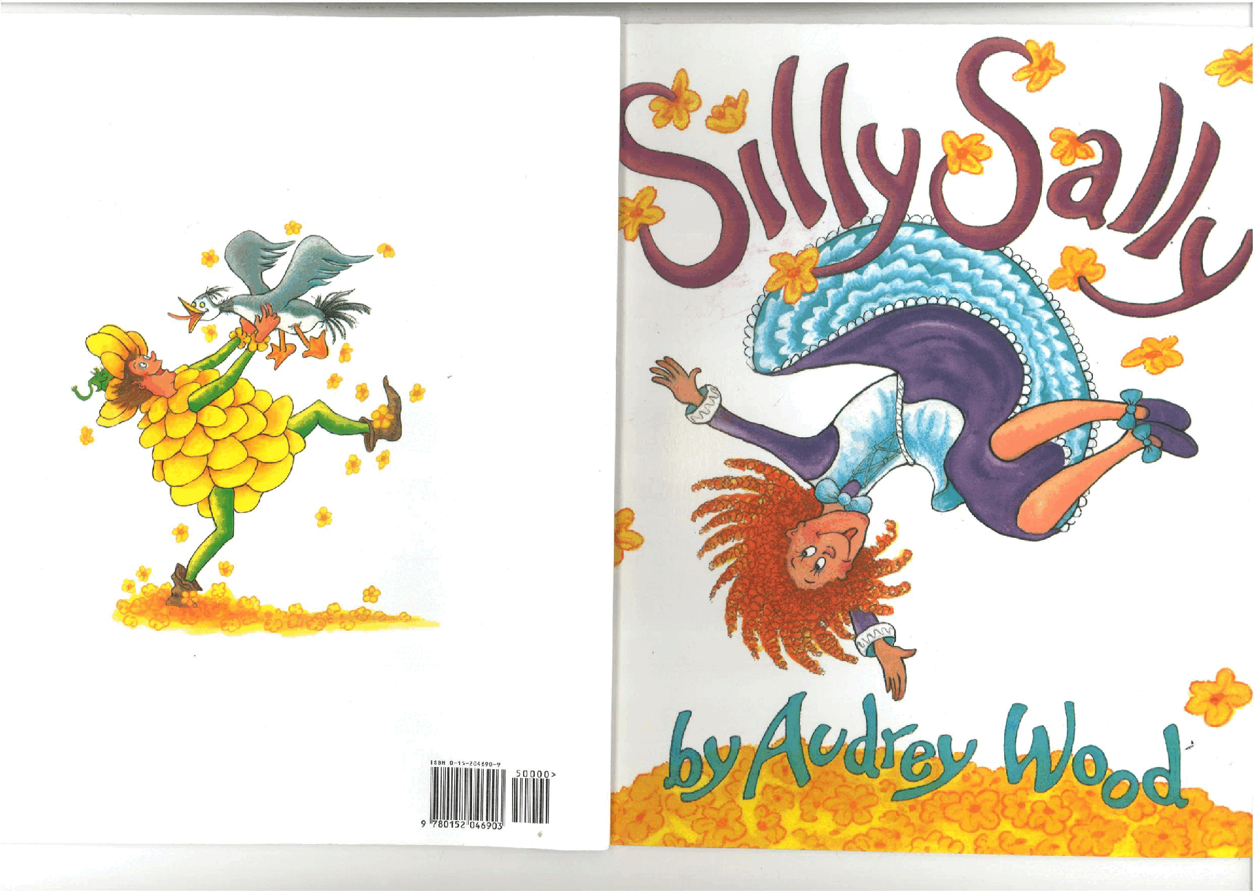英语绘本SILLY SALLY.pdf,第1页预览