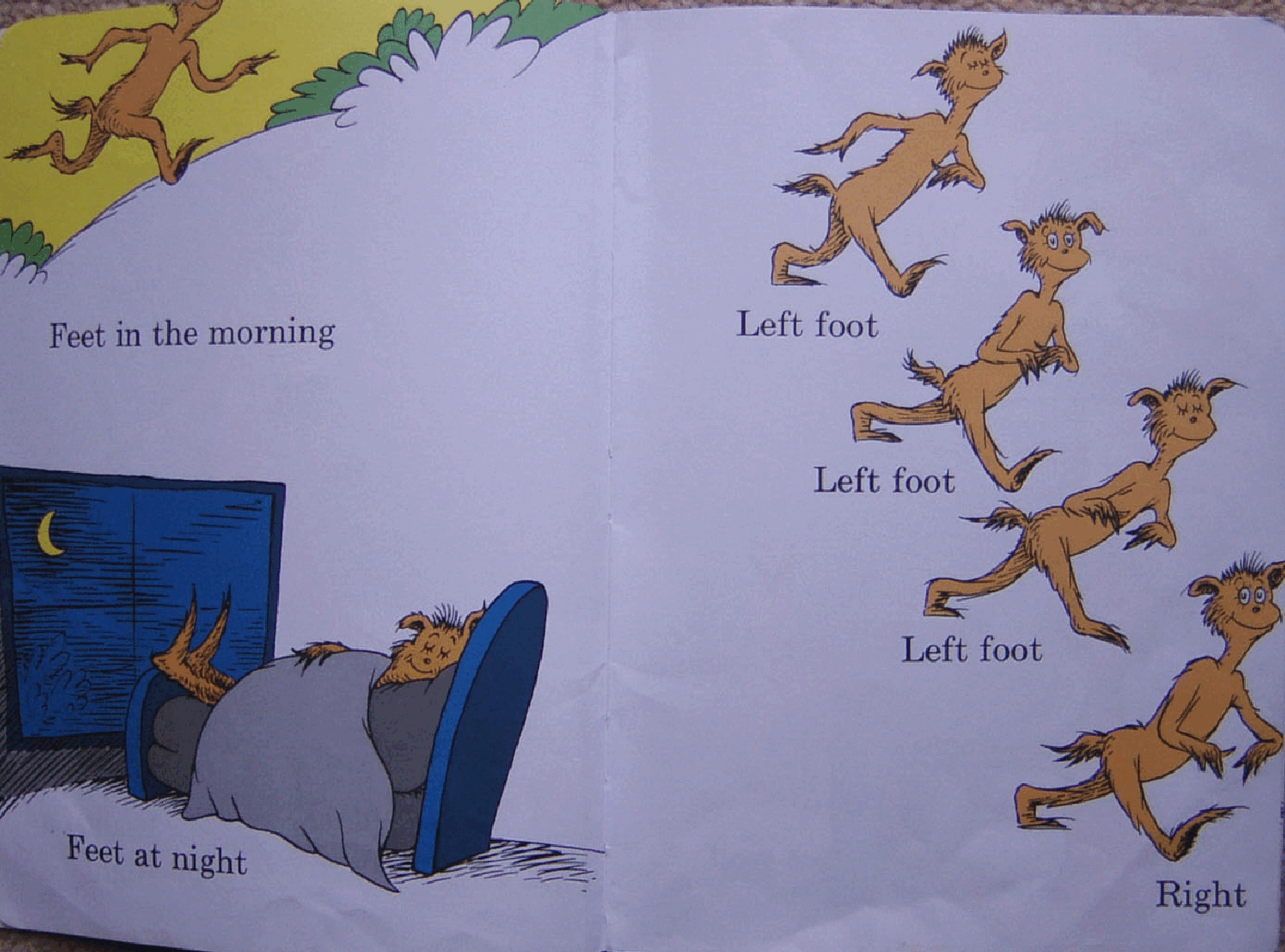 英语绘本The_foot_book.pdf,第4页预览