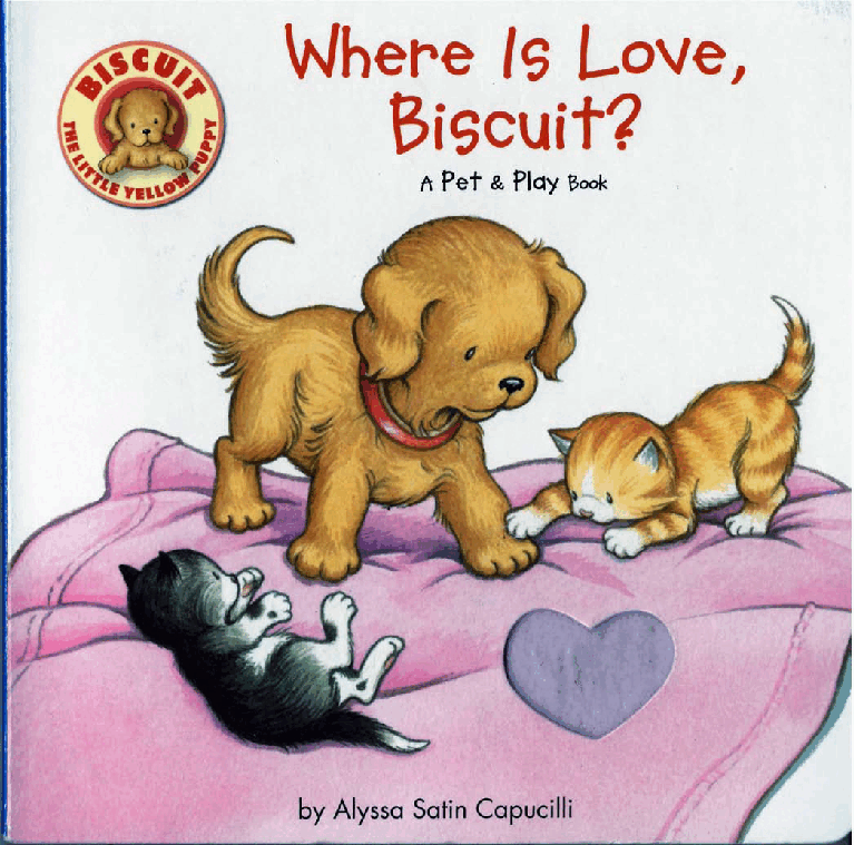 早教英语绘本Where is Love,Biscuit?.pdf,第1页预览