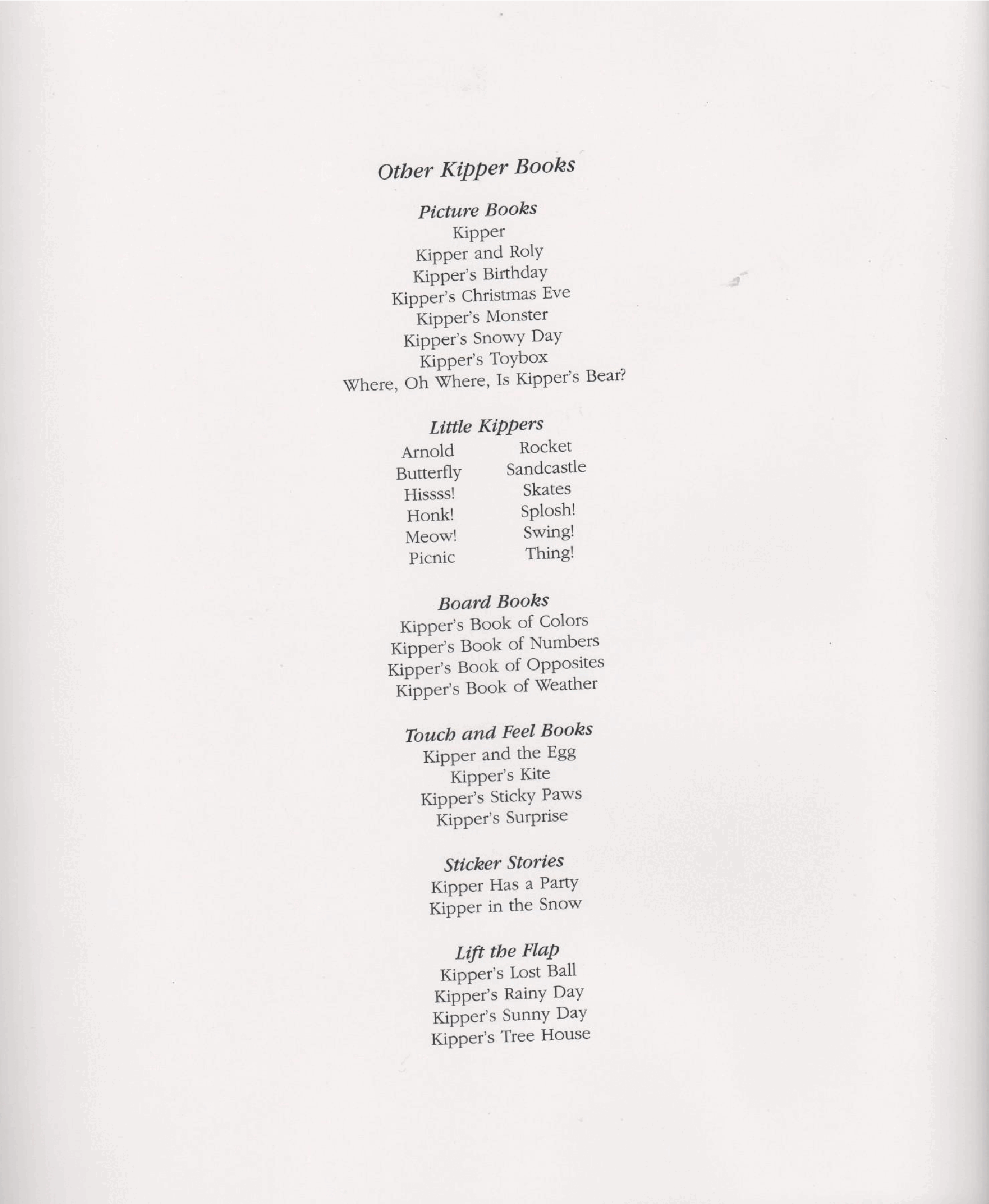 英语绘本kipper's a to z.pdf,第2页预览