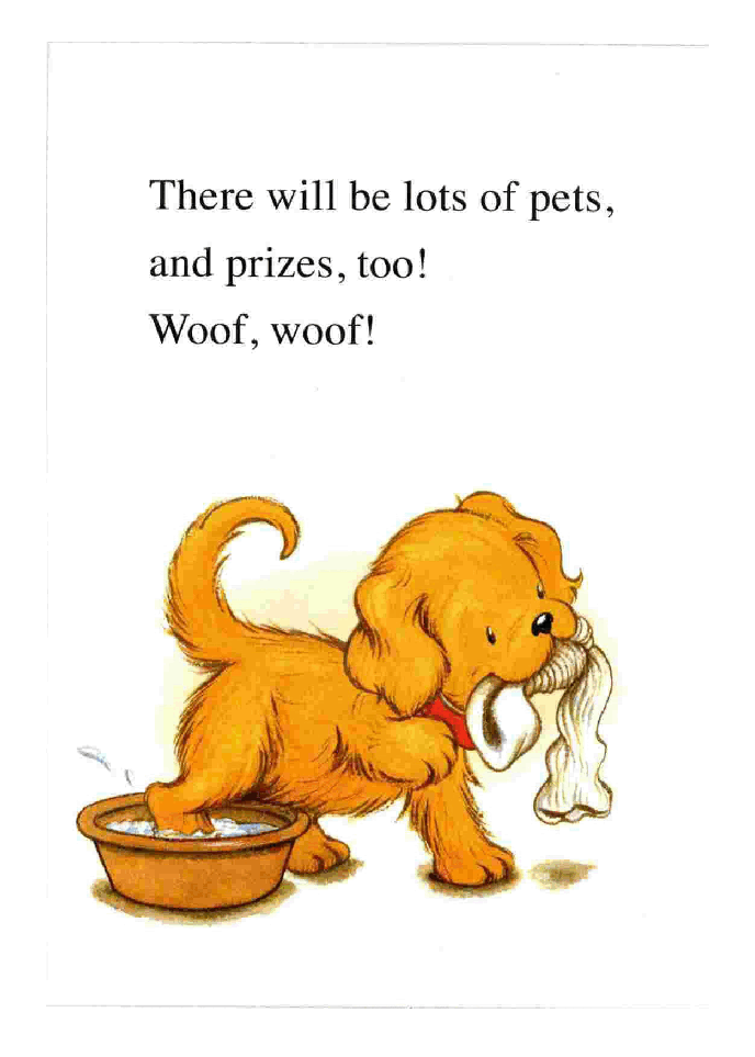 早教英语绘本Biscuit Wins a Prize.pdf，第4页预览