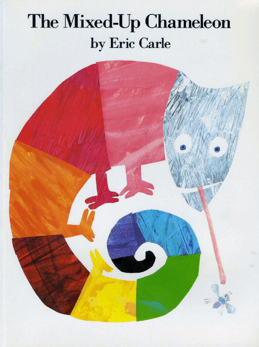 英语绘本the mixed-up chameleon.pdf，第1页预览