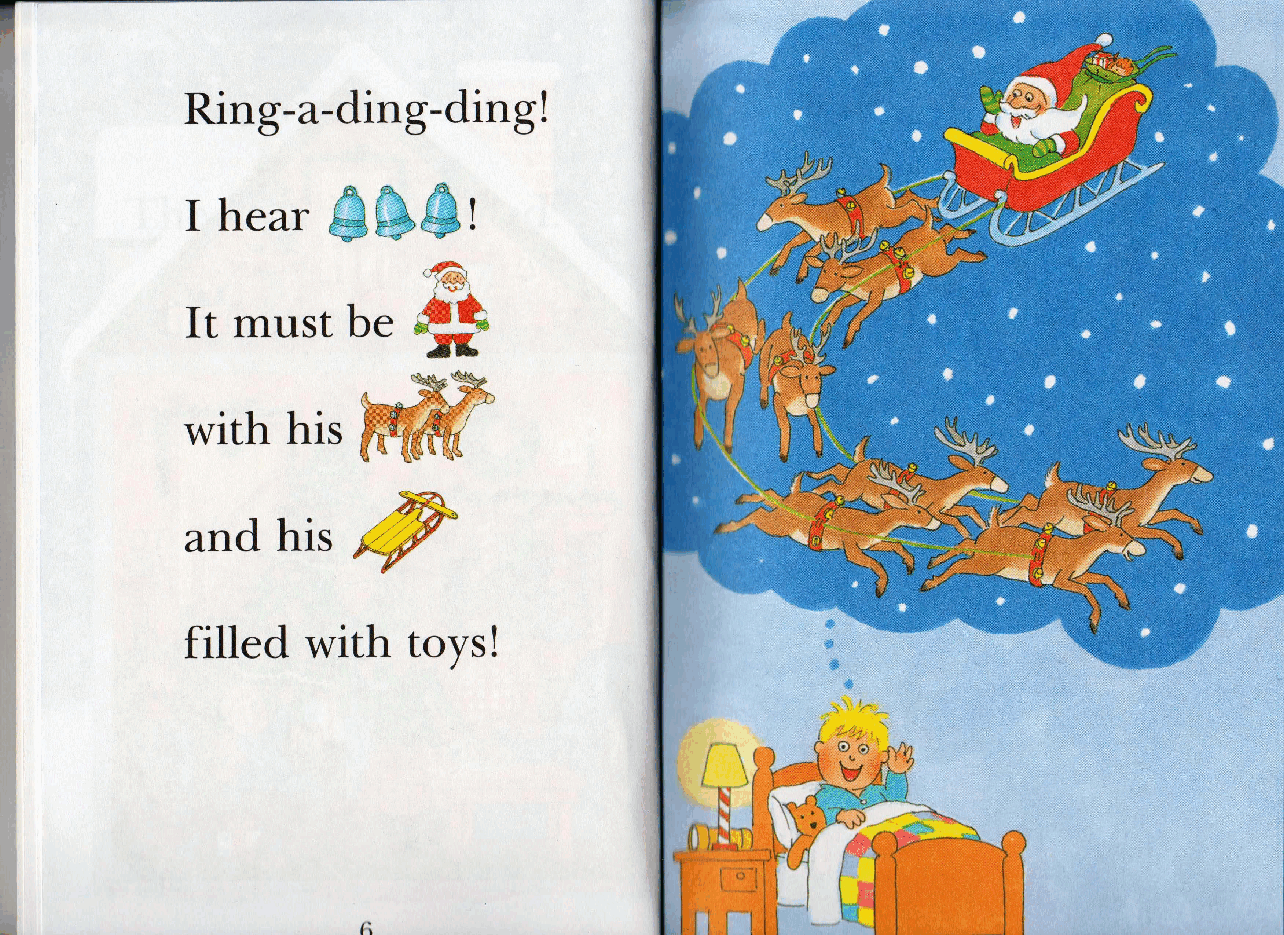 早教英语绘本Is_That_You,_Santa(高清晰打印版).pdf,第4页预览