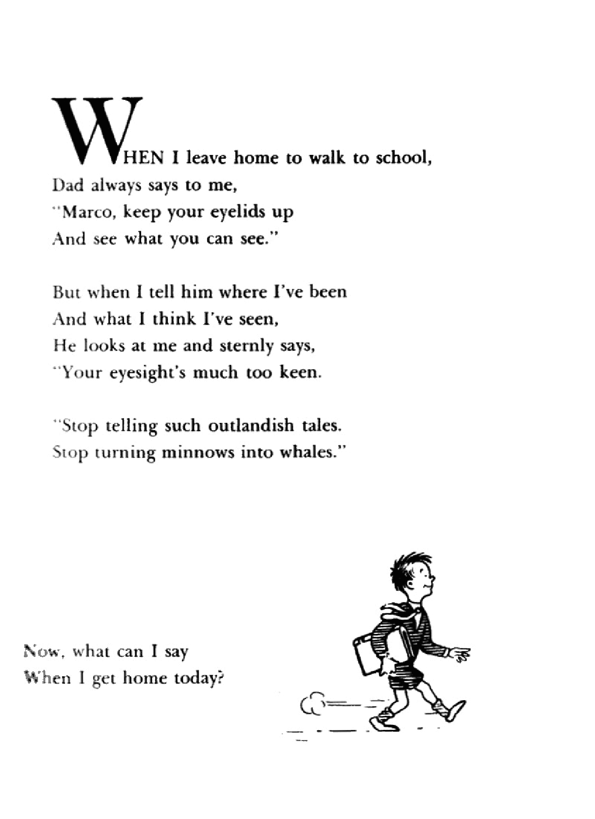 英语绘本1938 - And To Think That I Saw It On Mulberry Street - Dr. Seuss.pdf,第4页预览